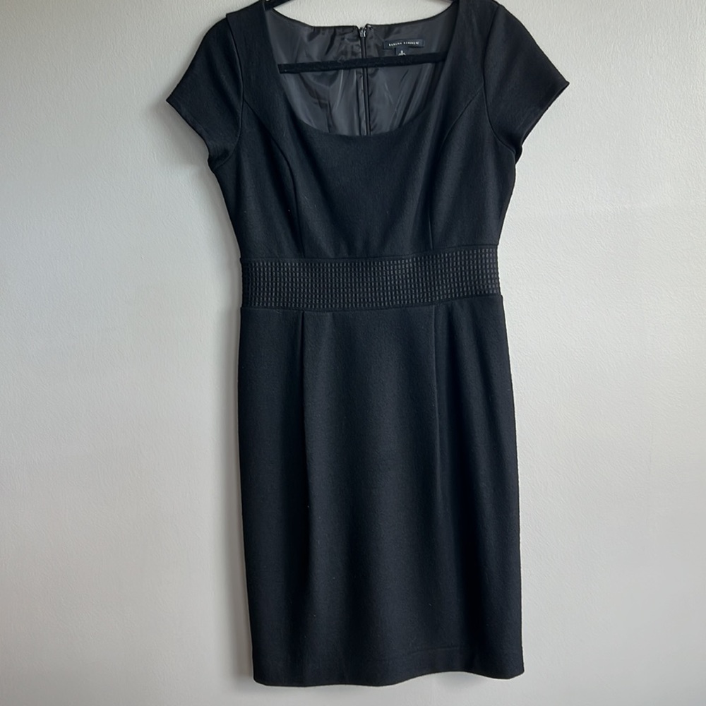 Banana Republic Black Wool Dress, a timeless LBD